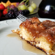 French Toast Casserole for breakfast or brunch
