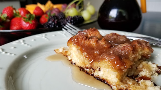 French Toast Casserole for breakfast or brunch