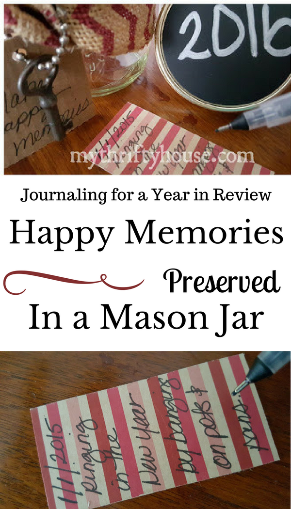 Learn how to preserve and share your happy memories in a mason jar.