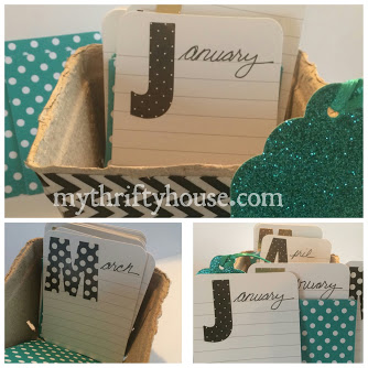 Using a berry basket to preserve and journal your happy memories