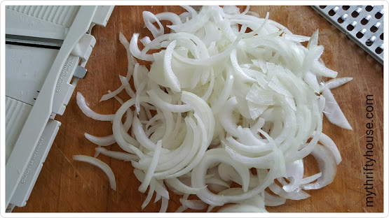 baked vidalia onion dip sliced