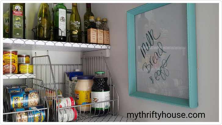 farmhouse kitchen pantry