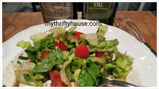 whole30 day 2 salad