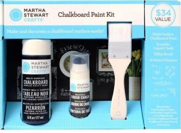 Martha Stewart Crafts Chalkboard Paint Kit