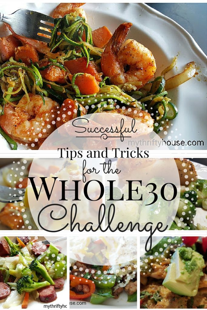 Whole30 Challenge collage