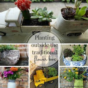 Fun Ideas for Creating Unique Flower Planters - My Thrifty House