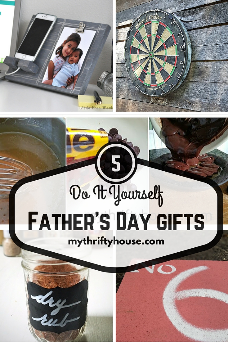5 DIY Father's Day Gifts