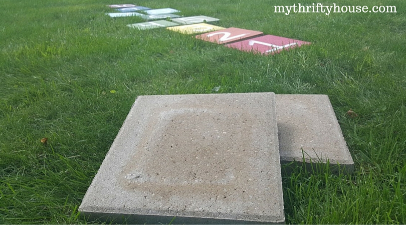 hopscotch stepping stones before and after