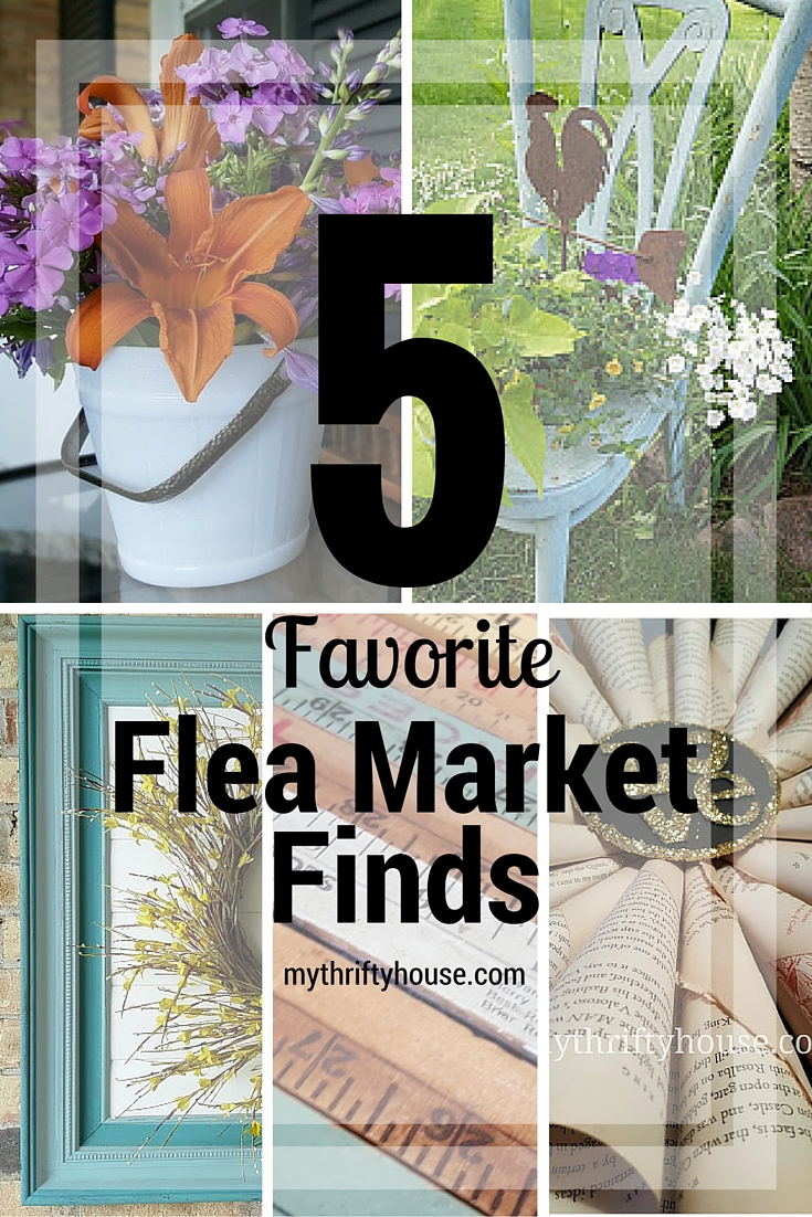 Five Favorite Flea Market Finds