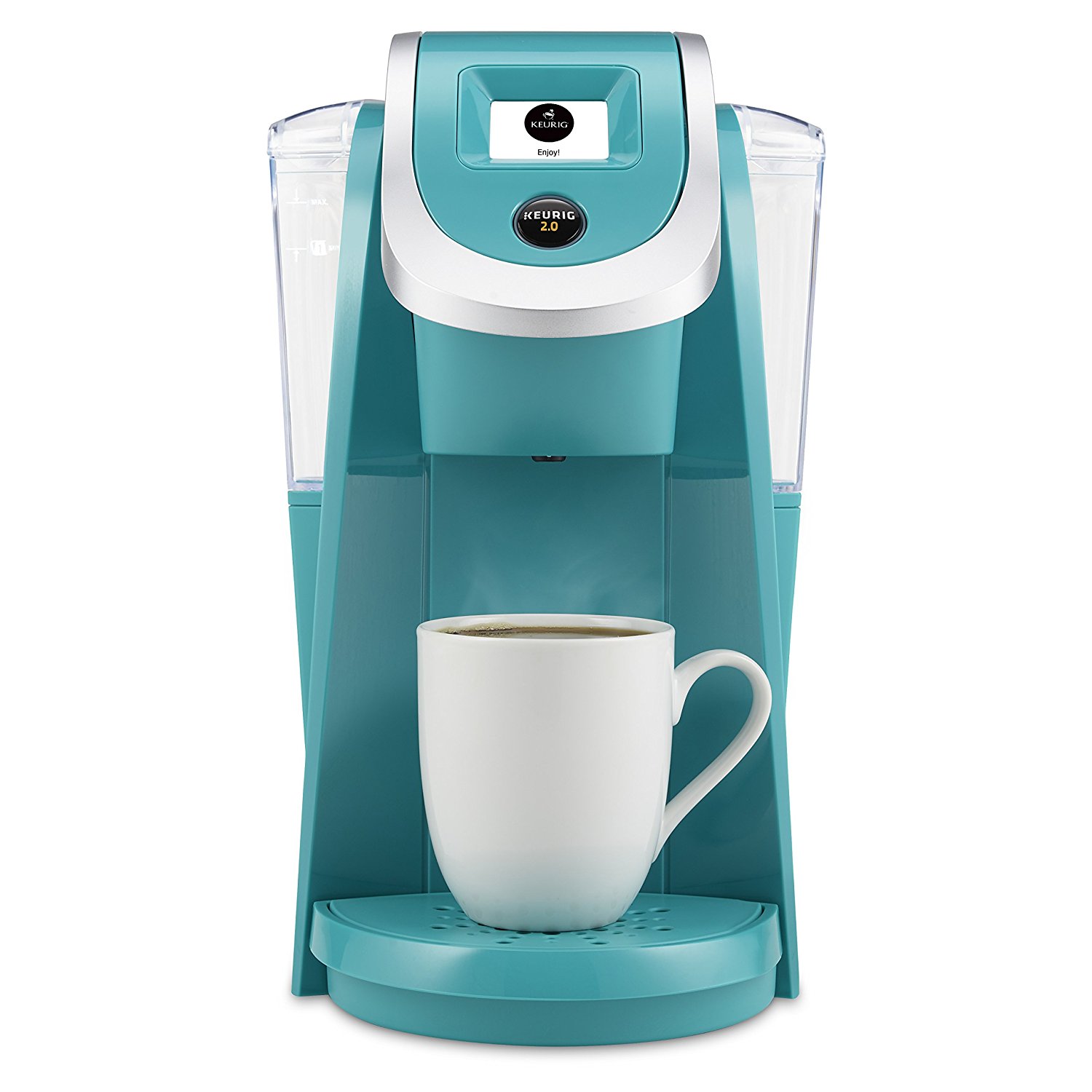 Coffee Lovers Turquois Keurig