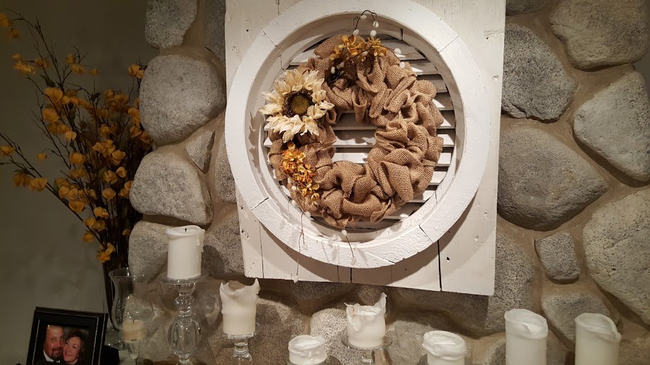 small-fall-burlap-wreath-on-mantle
