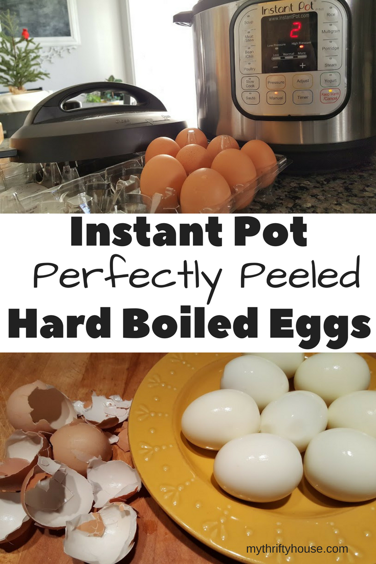 Hard Boiled Eggs in the Instant Pot- Balancing Motherhood