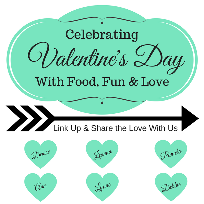 Celebrating Valentine's Day with a blogger link up party.