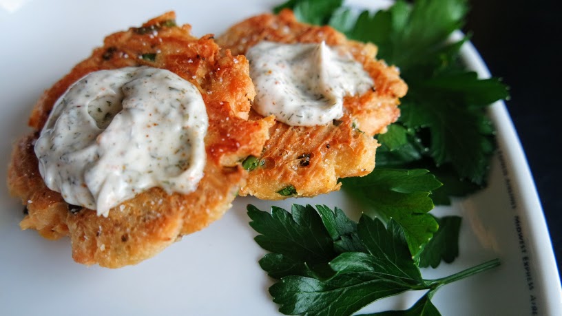 Whole30 Key Lime Salmon Patties