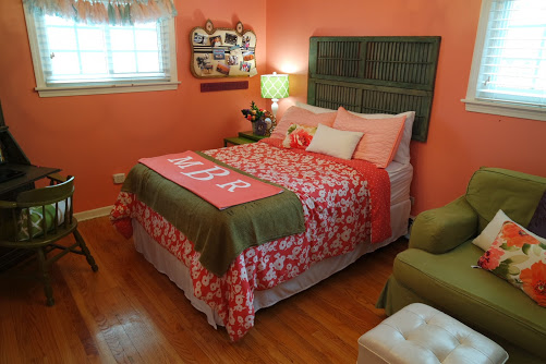 $100 teenage girl bedroom makeover