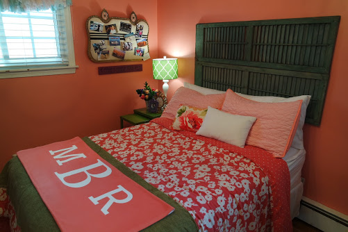 Budget friendly teenage girl bedroom makeover