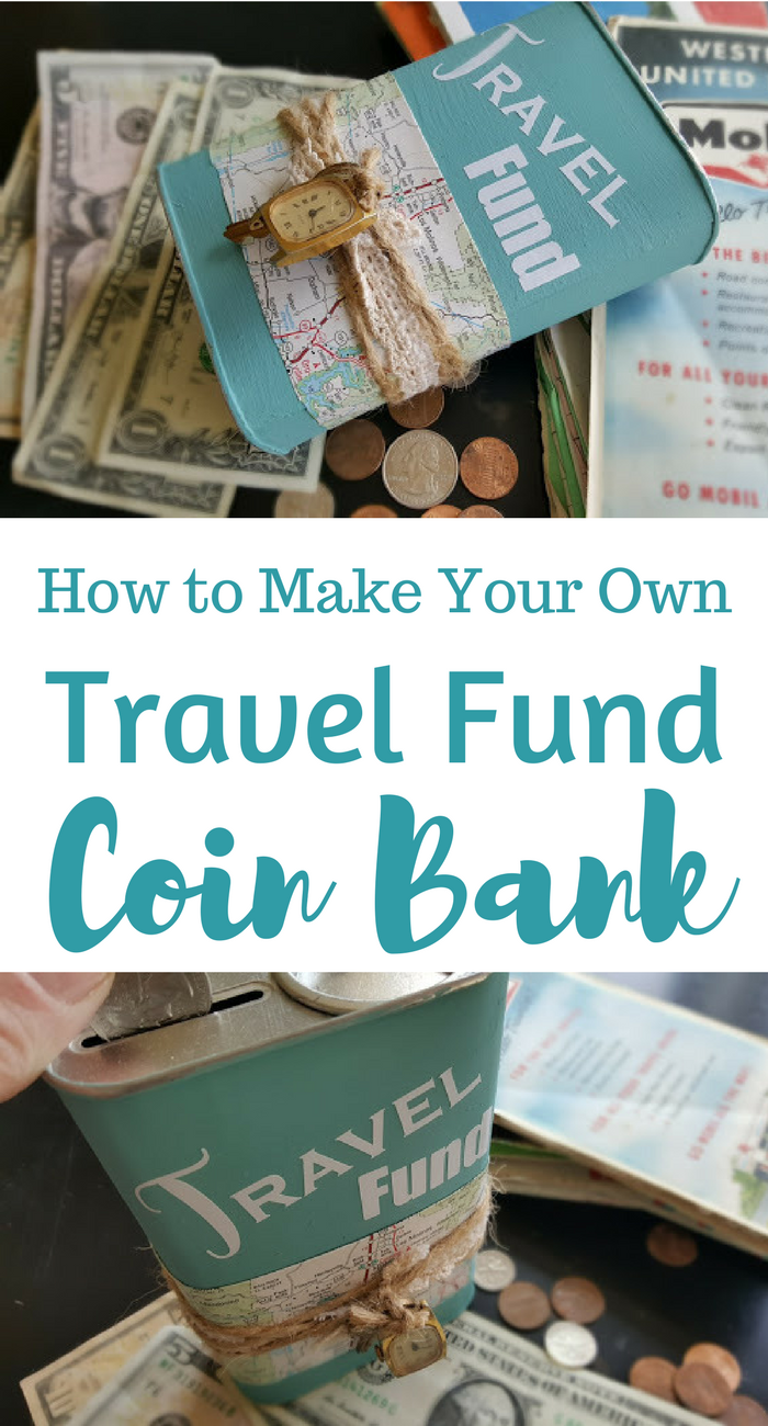 travel coin bank