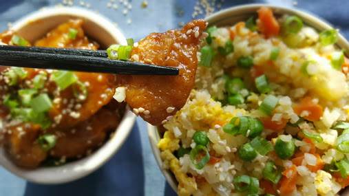 delicious whole30 orange chicken