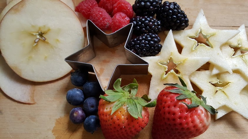 mixed berry sangria ingredients