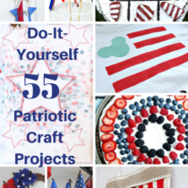 55 Patriotic Craft Projects Round Up My Thrifty House