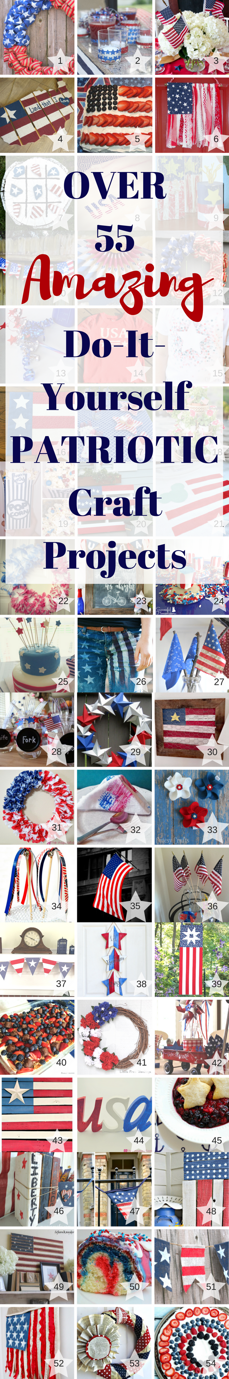 Patriotic Craft Projects