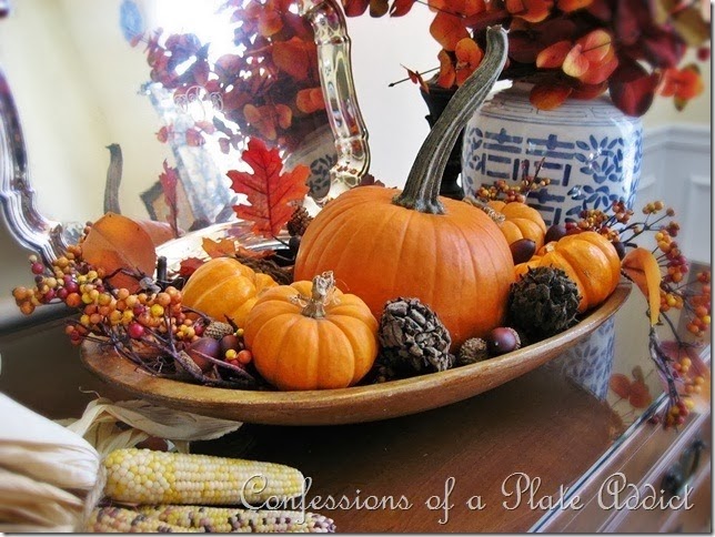Fall Dough Bowl from Confessions of a Plate Addict