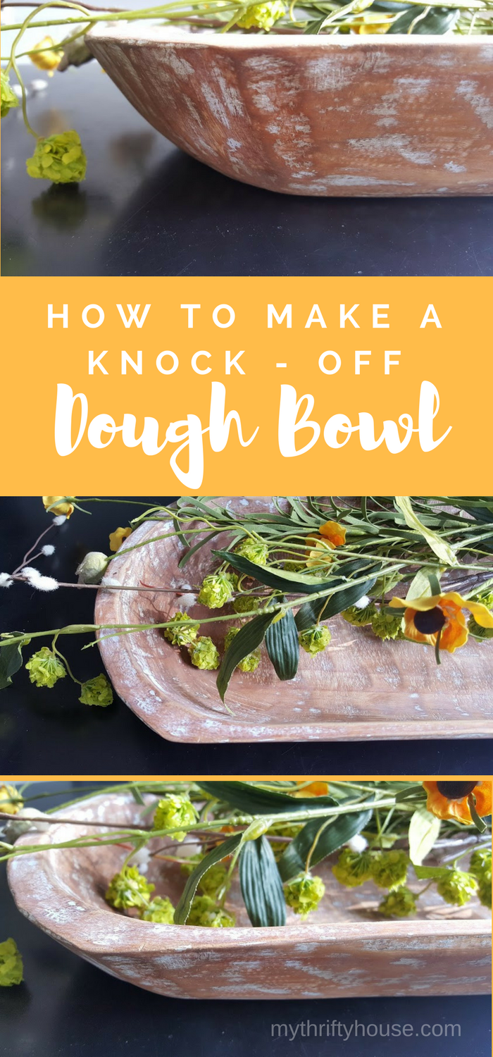 HOW TO MAKE A DOUGH BOWL - DIY DOUGH BOWL 