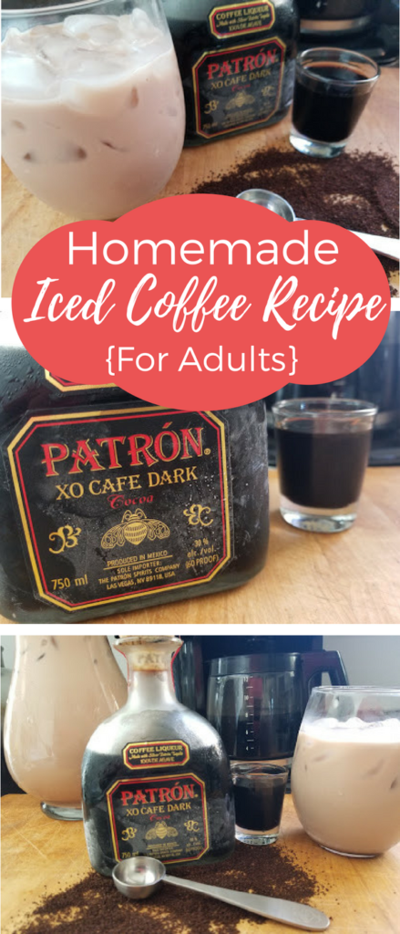 Homemade Iced Coffee Recipe For Adults My Thrifty House 6224