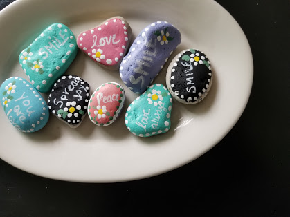 Painted Kindness Rocks