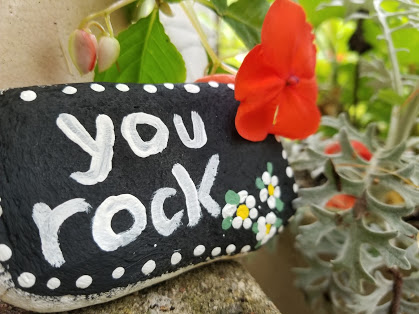 Summer Craft Project that Gives Back: Kindness Rocks