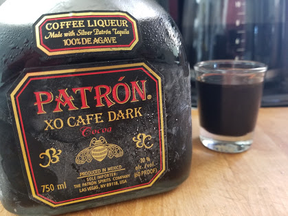 homemade iced coffee recipe with cafe patron tequila