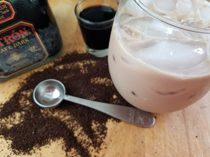 homemade iced coffee recipe with patron