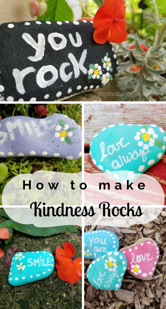 how to make kindness rocks