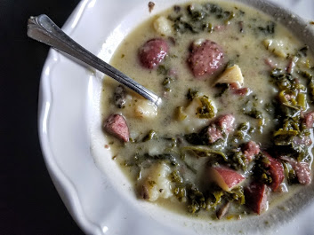 Whole30 potato soup