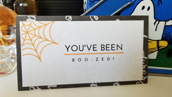 you've been boo-zed tag