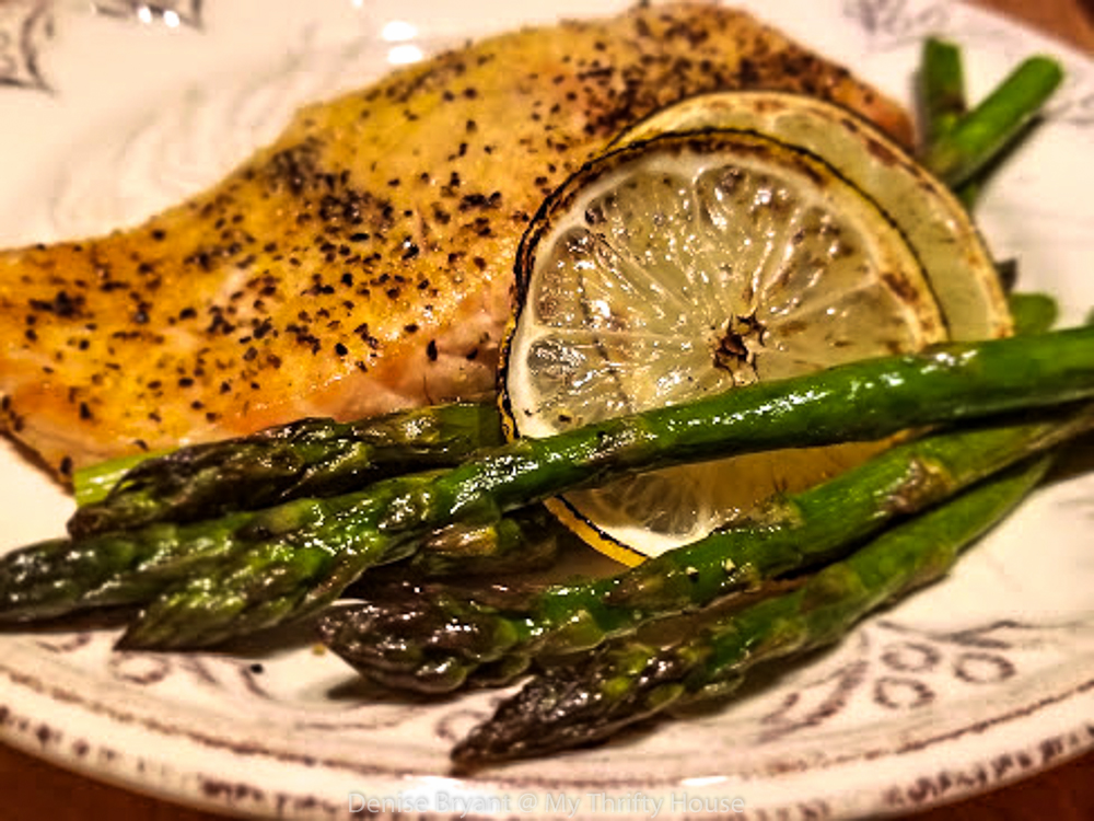 Whole30 Lemon Pepper Salmon