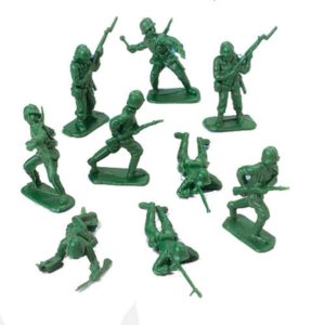 classic toys and games army men