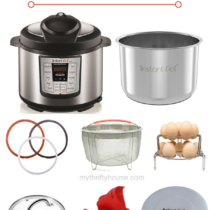 You don't want to skim past this lists of must have Instant Pot accessories. It's filled with some great ideas to make your Instant Pot cooking more efficient.