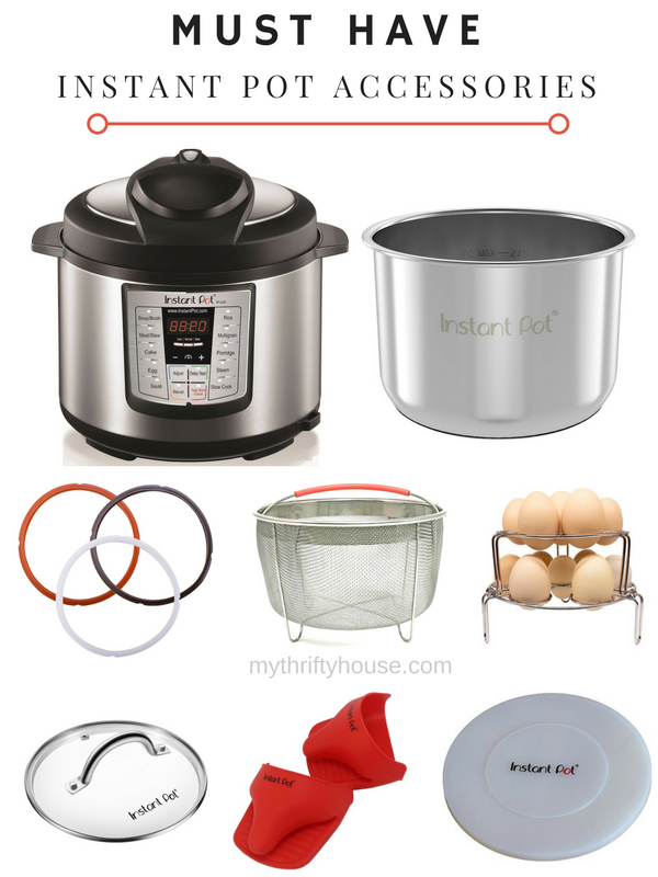 Best Instant Pot Accessories - 10 Must-Have Pressure Cooker Accessories