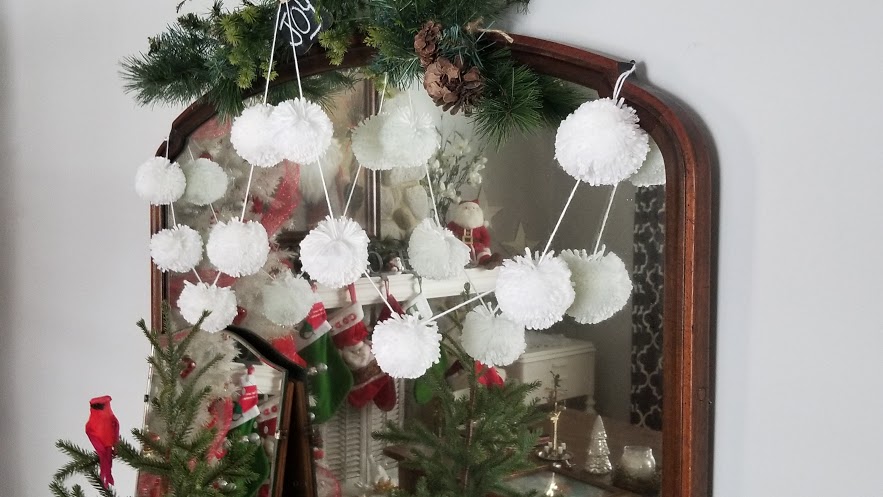 pom pom garland 2