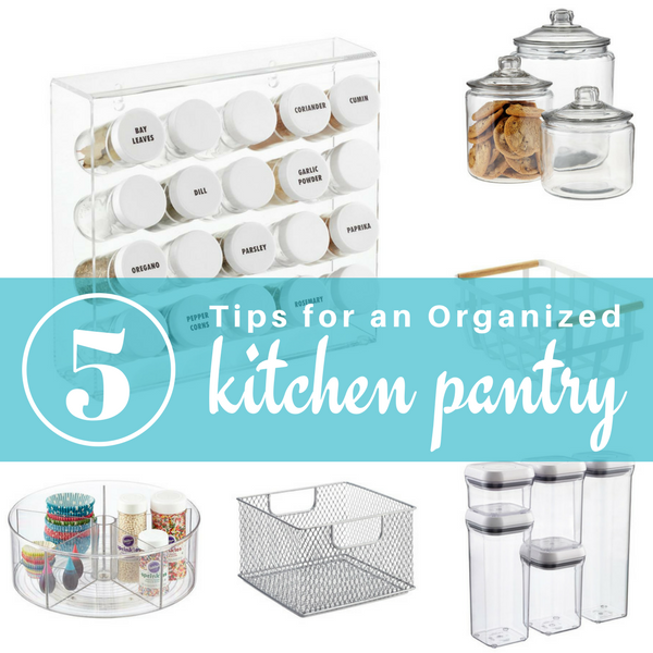 These Glass Storage Jars Will Give Your Pantry an Instant Facelift