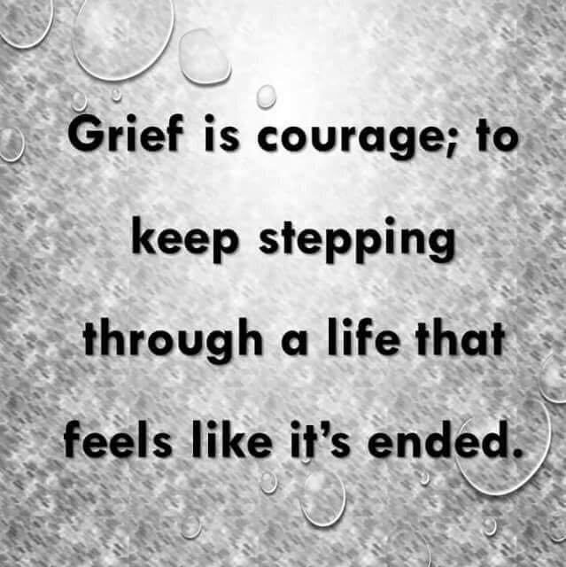 Grief is Courage, Season of Sadness