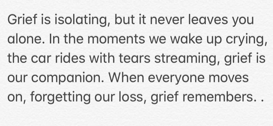 Grief never forgets, Season of Sadness