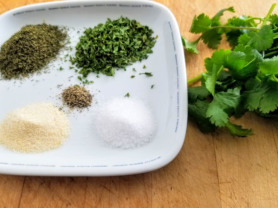 Whole30 creamy cilantro salad dressing ingredients