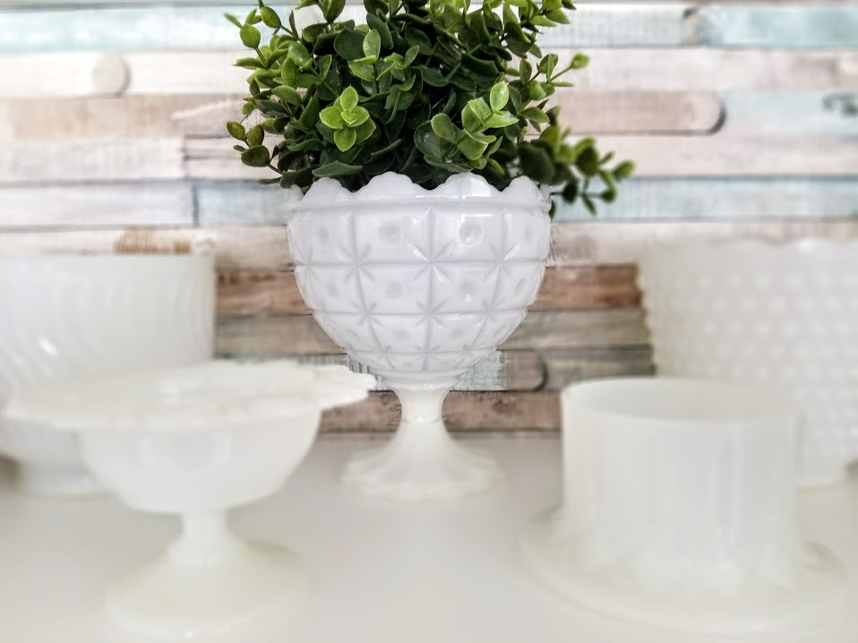 5 best ways to collect and use vintage milk glass