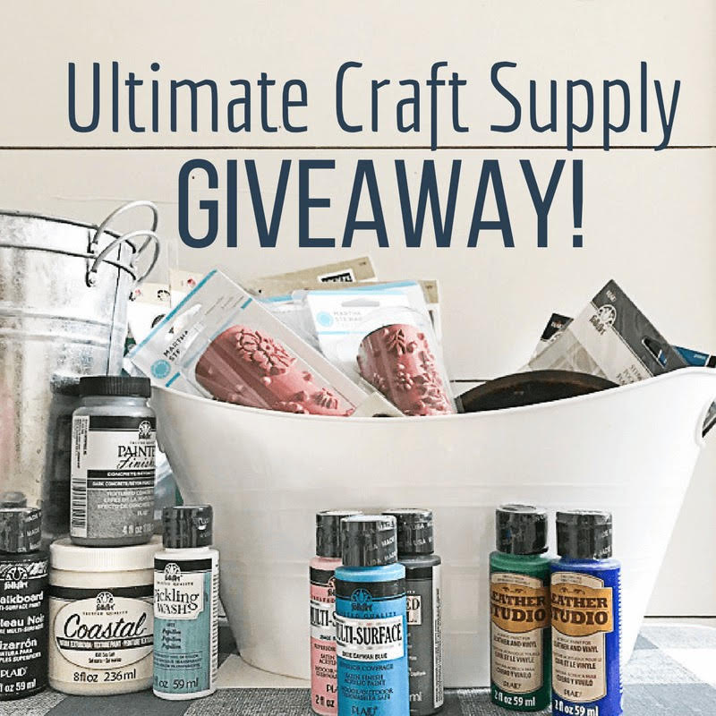 Twelve on Main Craft Supply Junk Giveaway