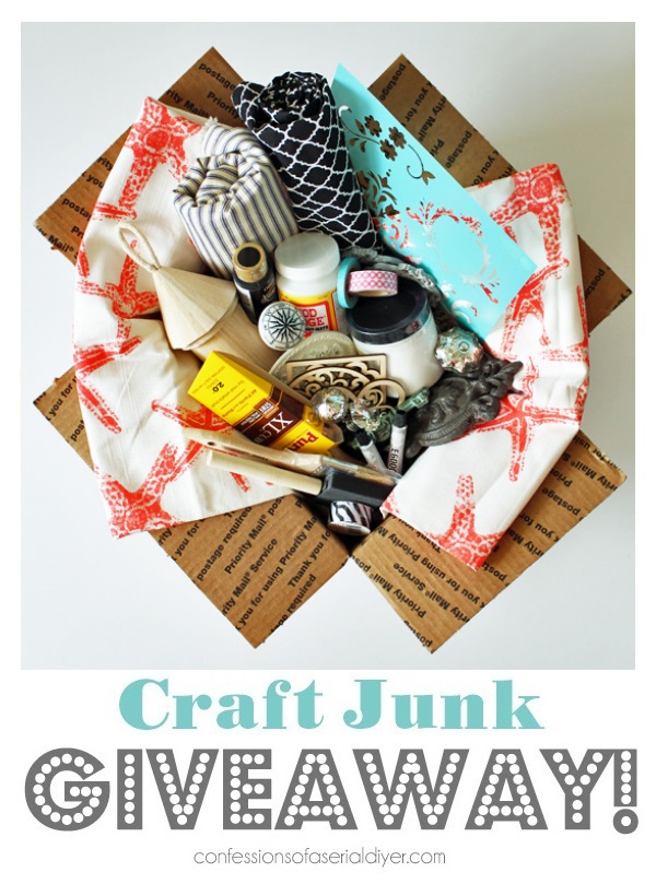 confessions of a serial DIYer Craft-Junk-Giveaway-April-2018