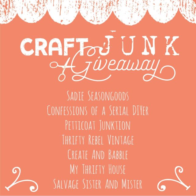 Craft Junk Giveaway 4