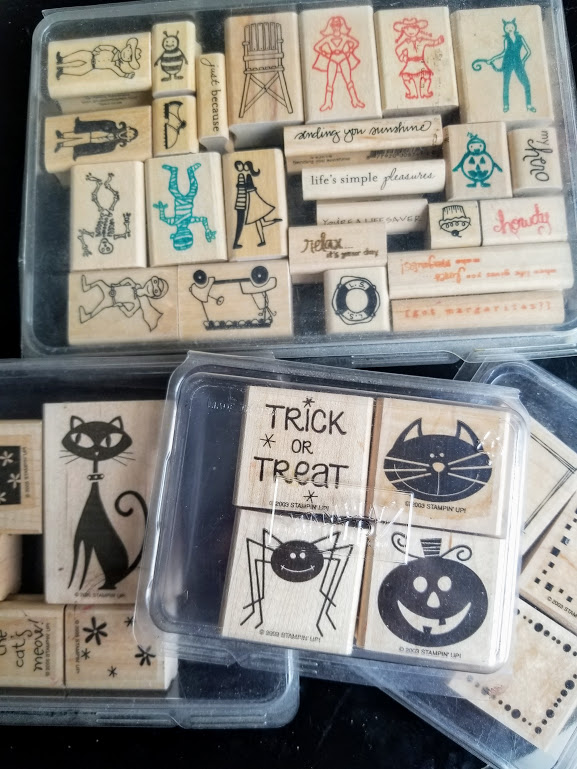 Lasty 90 days craft junk giveaway stamps