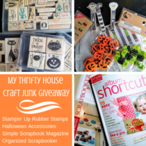 My Thrifty House Last 90 Days Craft Junk Giveaway